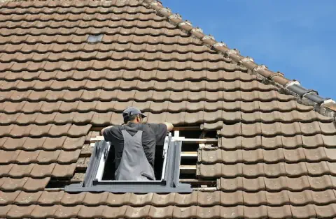 Pose de velux - Martizay